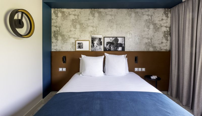 Chambre standard (double) - Best Western Dijon Quetigny