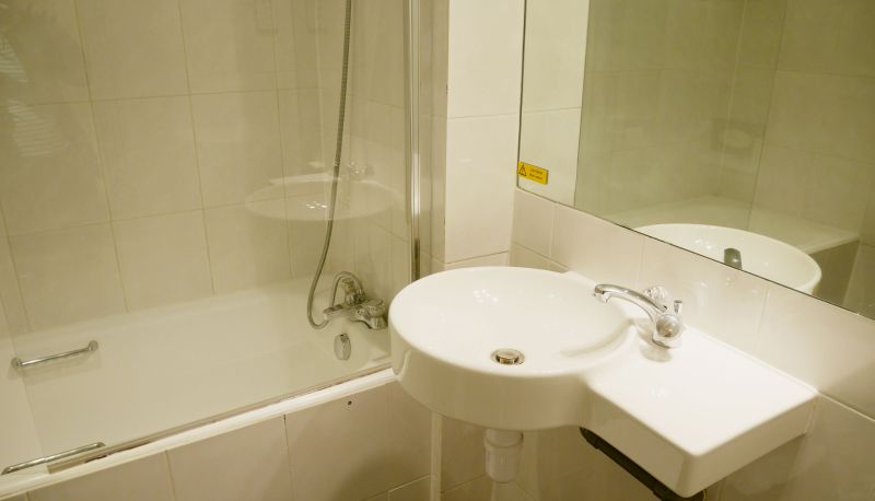 Badkamer - Gresham Hotel