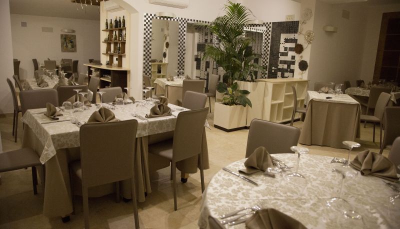 Sala prima colazione all'interno del ristorante - Arenas