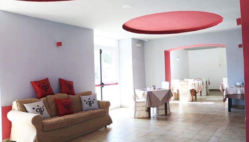 Wnętrze hotelu - Puteoli Palace
