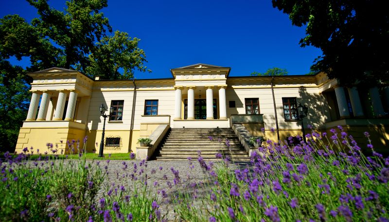 Vista esterna - Pałac w Małkowie