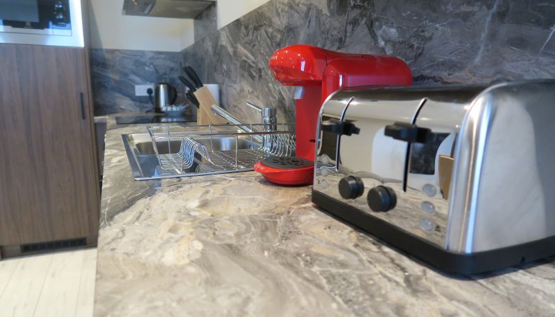 Angolo cottura in camera - Quay Apartments Clarence House