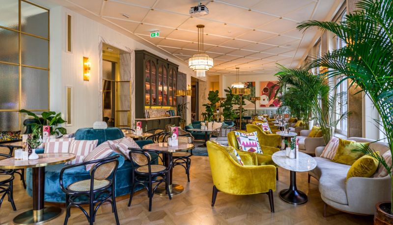 Kawiarnia/bar - Amadria Park Hotel Capital