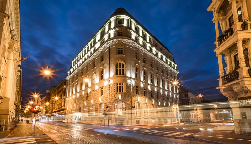 Zewnętrzna część hotelu - Amadria Park Hotel Capital