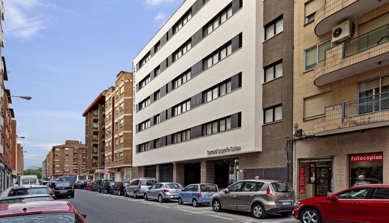 ホテルの屋外エリア - Sercotel Logrono Suites