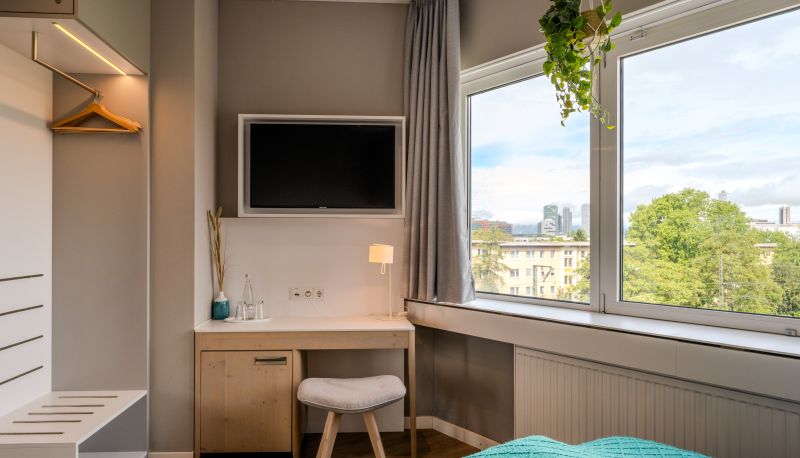 Standardzimmer (Doppel) - Vienna House by Wyndham Frankfurt South