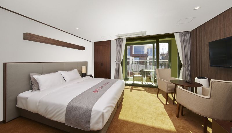 Chambre Familiale - Ramada Hotel & Suites by Wyndham Gangwon Pyeongchang
