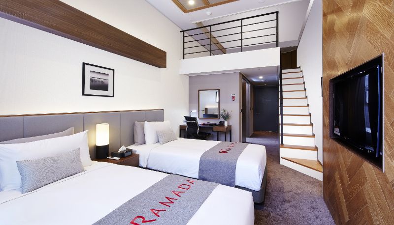 Standardzimmer (Doppel) - Ramada Hotel & Suites by Wyndham Gangwon Pyeongchang