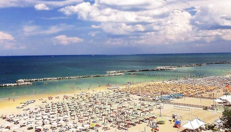 Spiaggia - Villa Iris