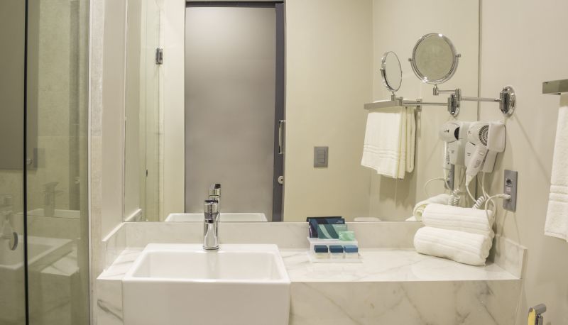 Łazienka - Slaviero Hotel Campina Grande