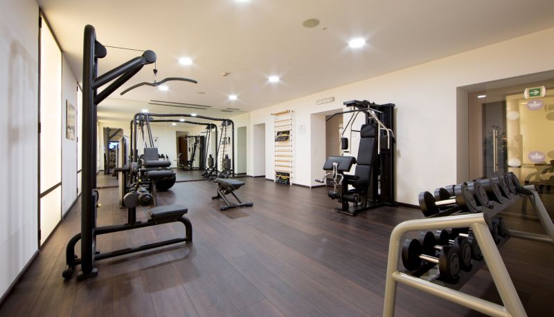 Wellness- und Fitnessbereich - Best Western Genio