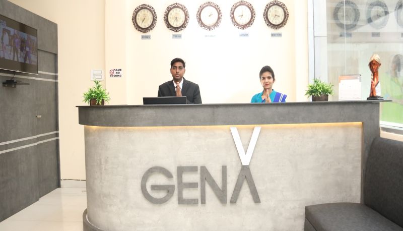 Reception - GenX Mirzapur