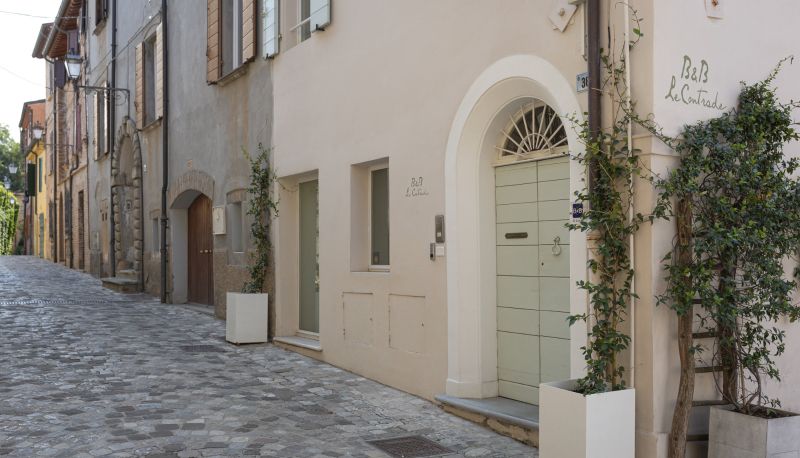 Vista exterior - B&B Le Contrade