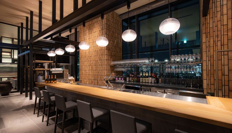 Restauracja - THE BLOSSOM HIBIYA