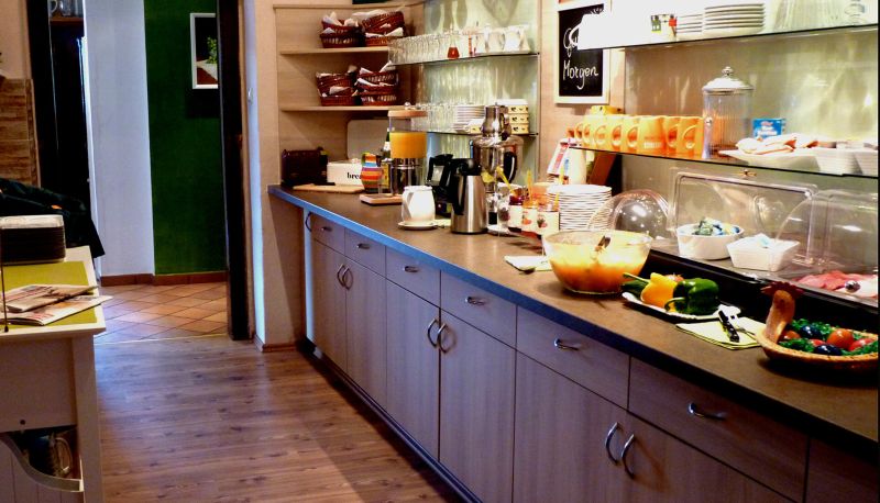 Buffet - Hotel Blie (Bed & Breakfast)