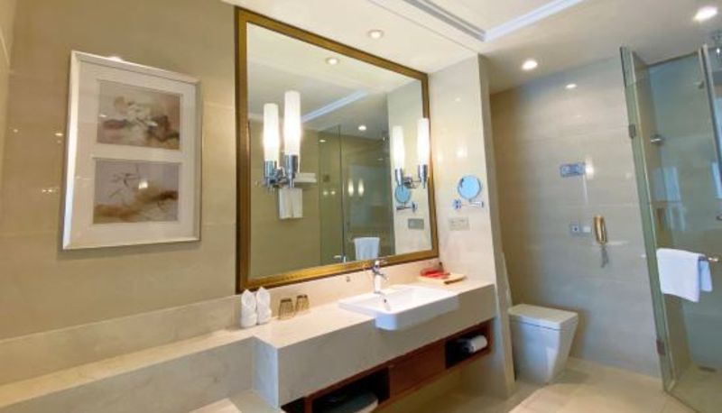 Zimmer mit Seeblick - GUIZHOU PARK HOTEL LIUPANSHUI
