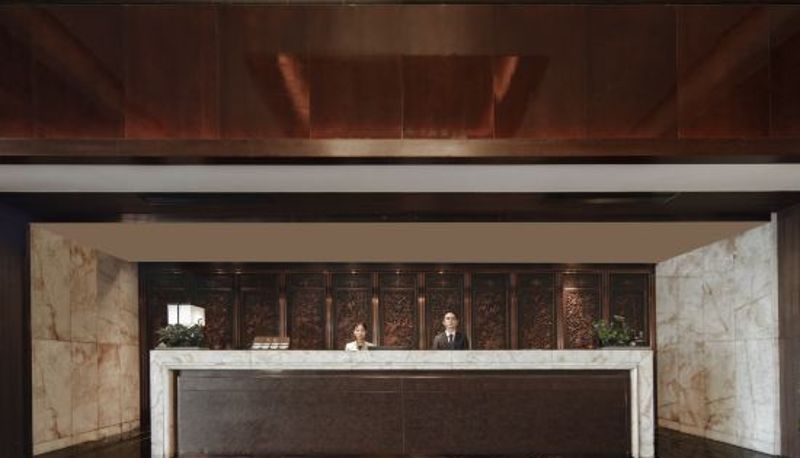 Recepción - VIPU Hotel