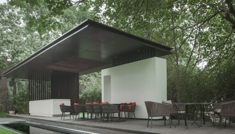Zona de bienestar y gimnasio - VIPU Hotel