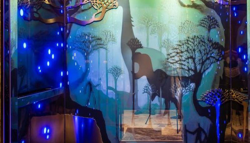 Rezeption - Crystal Orange Hotel (Changzhou Dinosaurs Park)