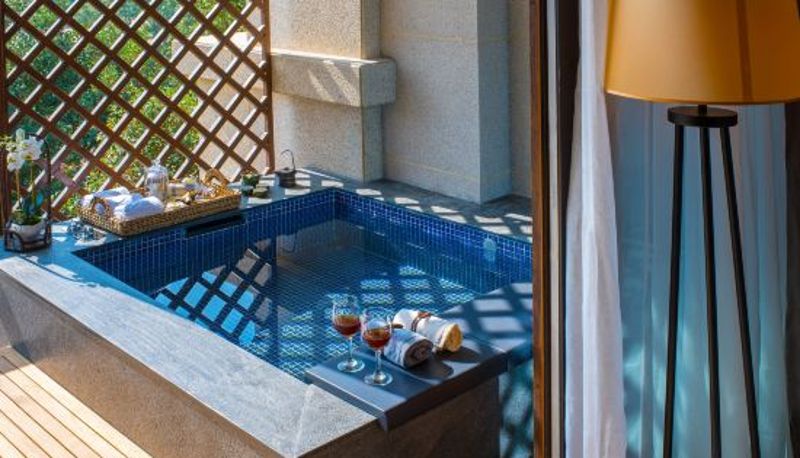 Pokój typu family - Country Garden Hot Spring Hotel Huizhou