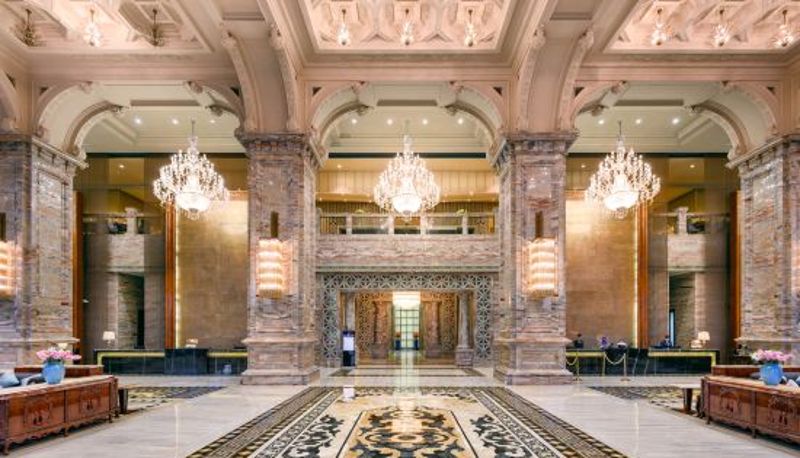 Reception - Grand Mercure Huizhou Haoyikang Hotel