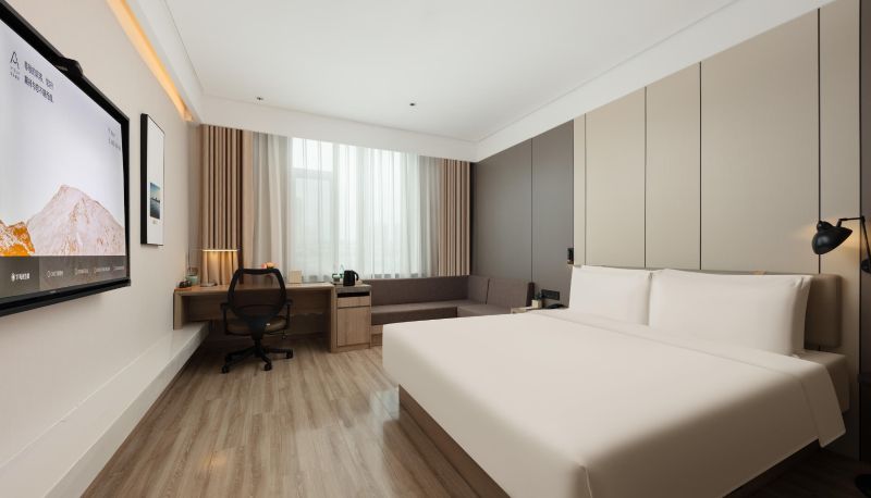 Chambre - Atour Hotel Zhenda Road South Station Yantai Zhenda Road South Station Yantai