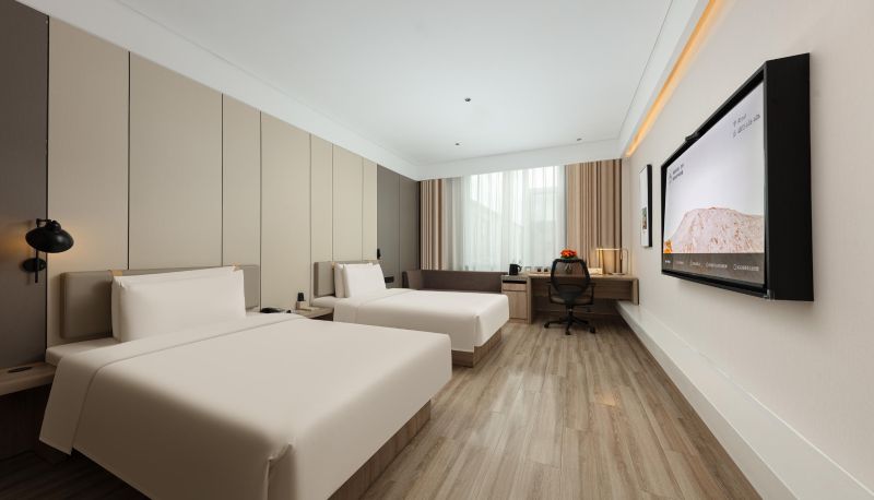 Zimmer - Atour Hotel Zhenda Road South Station Yantai Zhenda Road South Station Yantai