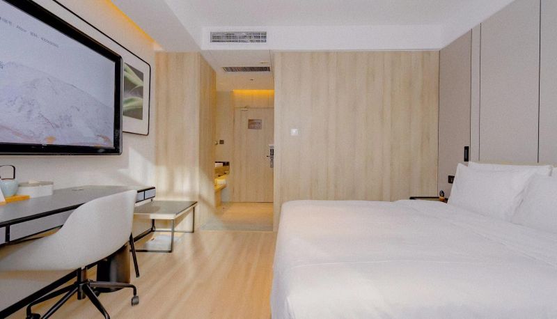 Zimmer - Atour Hotel Renmin Road Hengshui Hengshui Renmin Road