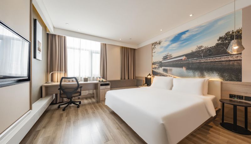 Room - Atour Hotel Olympic Center Beijing Olympic Center Beijing
