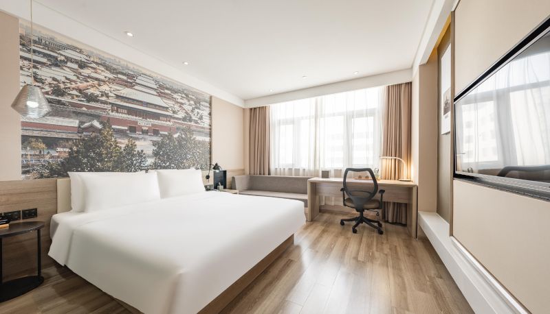 Room - Atour Hotel Olympic Center Beijing Olympic Center Beijing