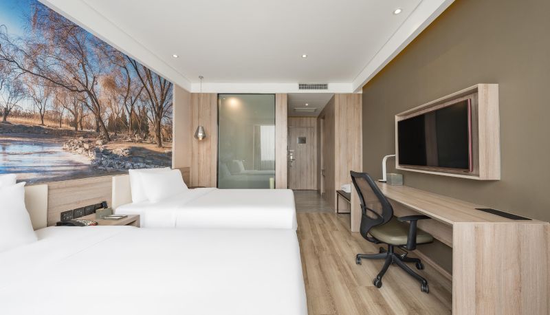 Room - Atour Hotel Olympic Center Beijing Olympic Center Beijing