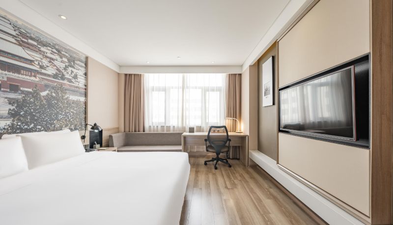 Room - Atour Hotel Olympic Center Beijing Olympic Center Beijing