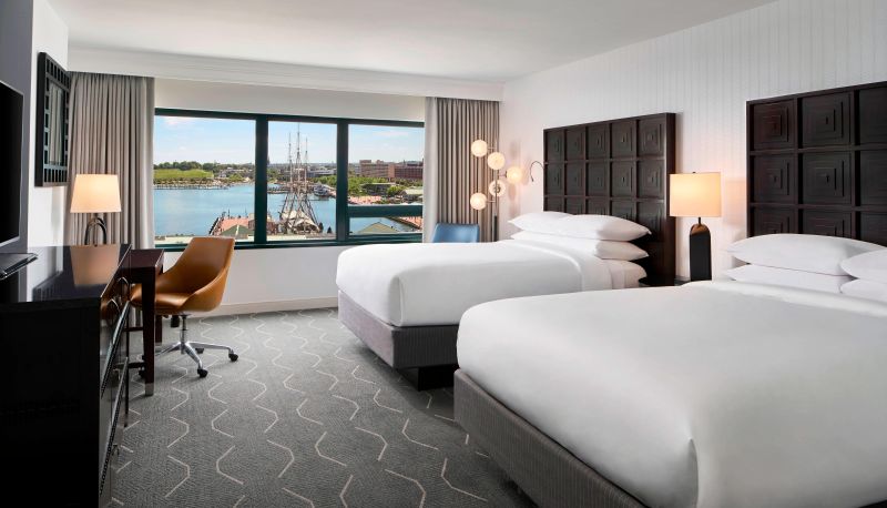 Room - Renaissance Baltimore Harborplace Hotel