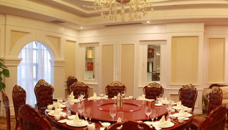 Ristorante - Vienna International Hotel Shanxi Yuncheng Salt Lake Yuncheng Yanhu