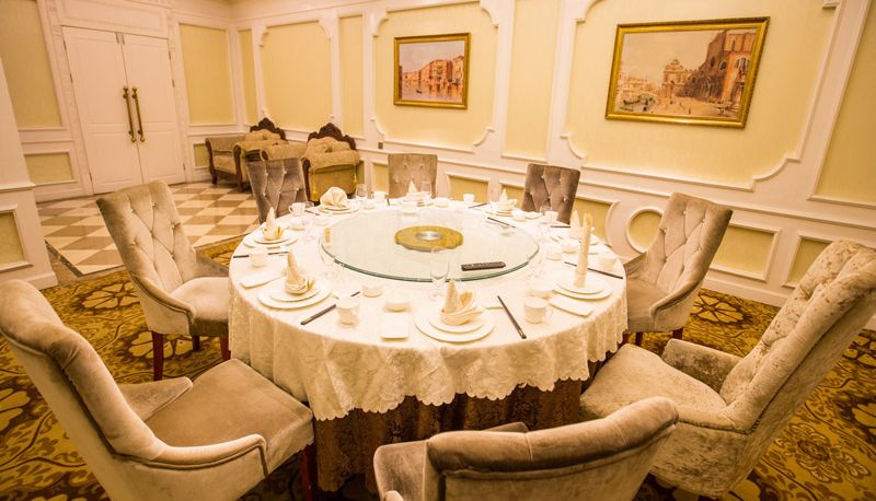 Ristorante - Vienna International Hotel Shanxi Yuncheng Salt Lake Yuncheng Yanhu
