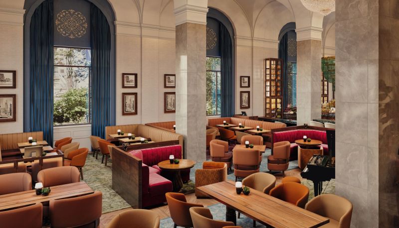 Lobby - Hotel Cleveland Autograph Collection