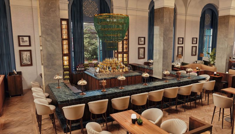 Lobby - Hotel Cleveland Autograph Collection