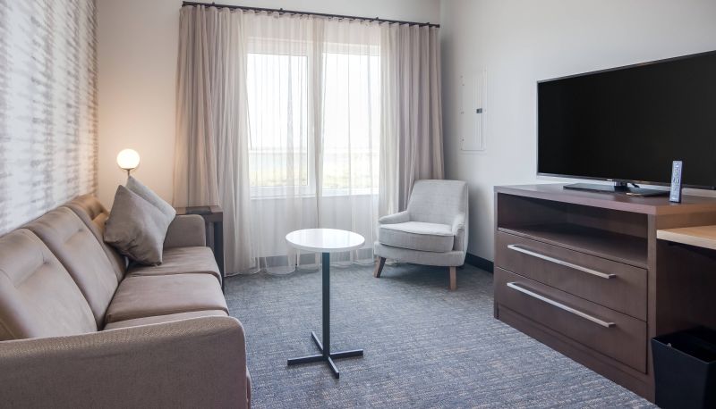 Zimmer - Residence Inn by Marriott San Jose North-Silicon Valley