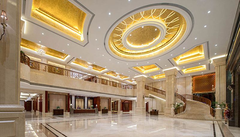 Vue extérieure - Venus Royal Hotel(Guangdong Yangxi Hotel) Venus Royal Hot Spring Hotel (Guangdong Yangxi)