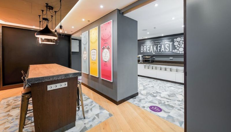 Restaurant - Premier Inn Stuttgart City Europaviertel