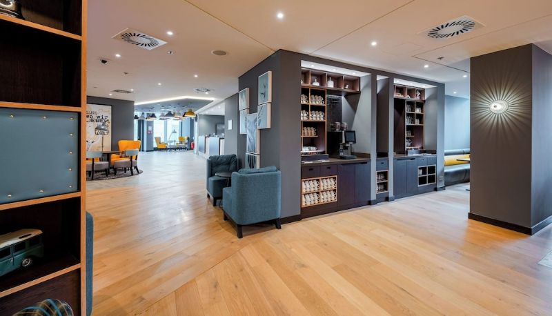 Restaurant - Premier Inn Stuttgart City Europaviertel