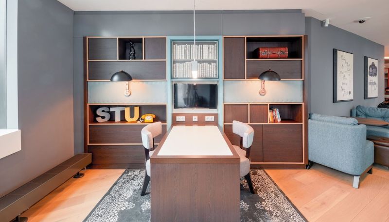 Salle de réunion - Premier Inn Stuttgart City Europaviertel