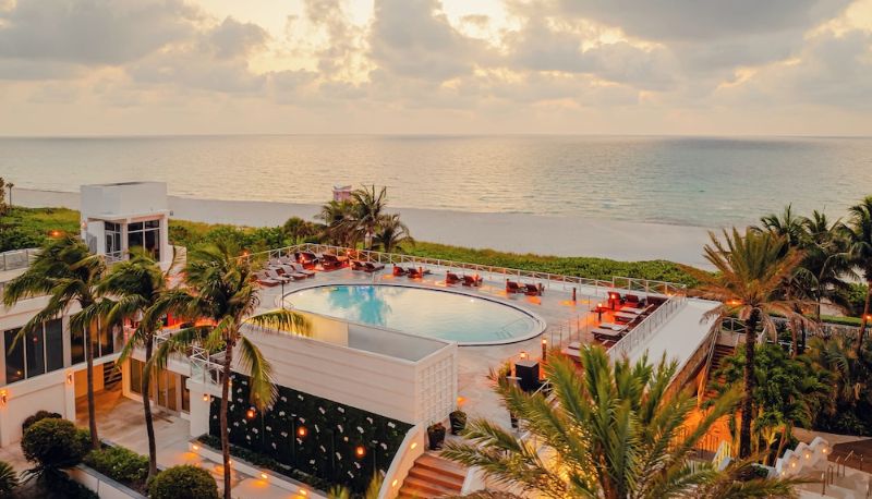 Piscina - Nobu Hotel Miami Beach