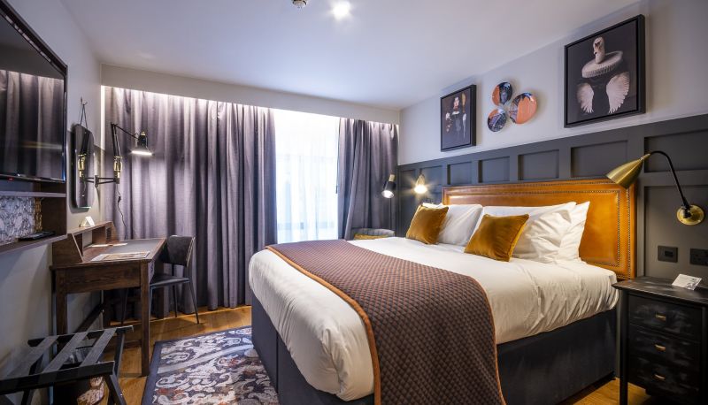 Zimmer - Hotel Indigo CHESTER by IHG