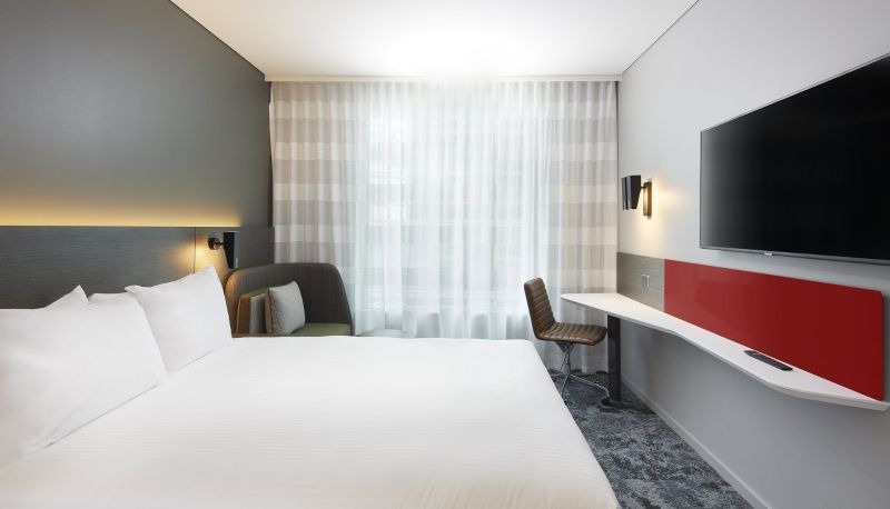 Room - Holiday Inn Express MELBOURNE SOUTHBANK by IHG