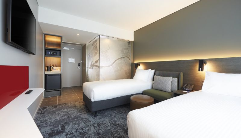 Room - Holiday Inn Express MELBOURNE SOUTHBANK by IHG