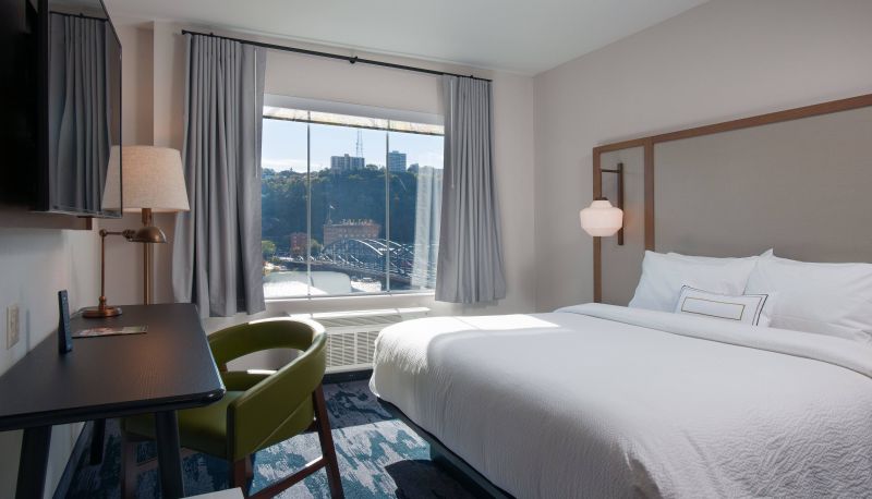 Pokój - Fairfield Inn and Suites by Marriott Pittsburgh Downtown