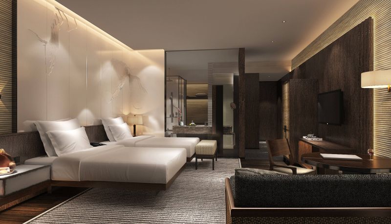 Zimmer - JW Marriott Hotel Qufu