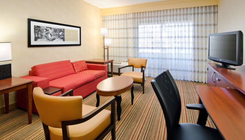 Chambre - Courtyard by Marriott Albuquerque Airport