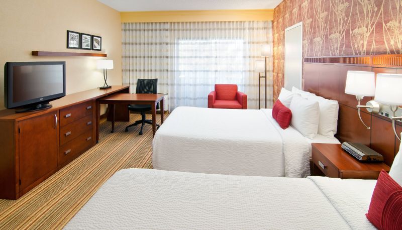 Chambre - Courtyard by Marriott Albuquerque Airport
